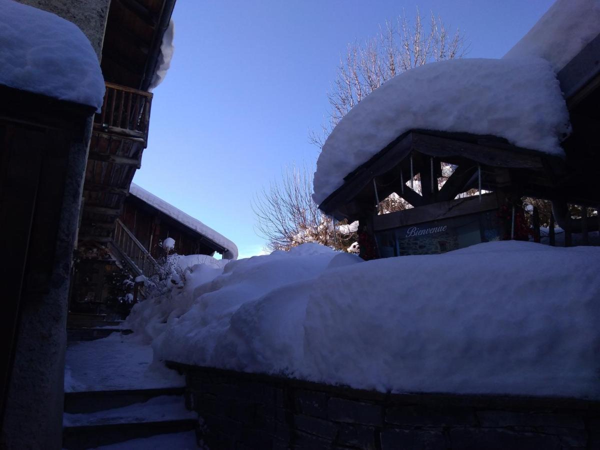 Appartement Aux pieds des cimes à La Plagne Extérieur photo