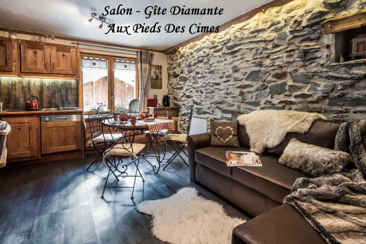 Appartement Aux pieds des cimes à La Plagne Extérieur photo