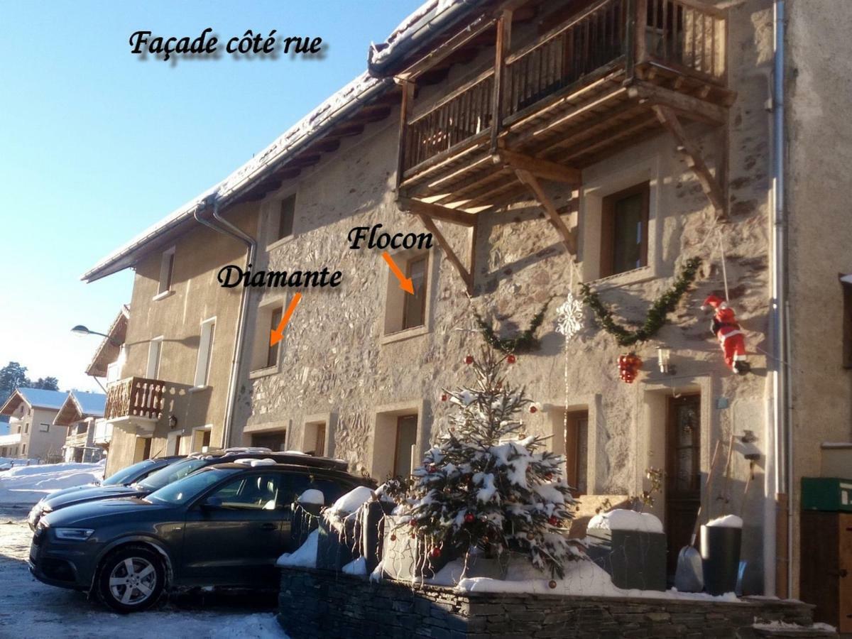 Appartement Aux pieds des cimes à La Plagne Extérieur photo