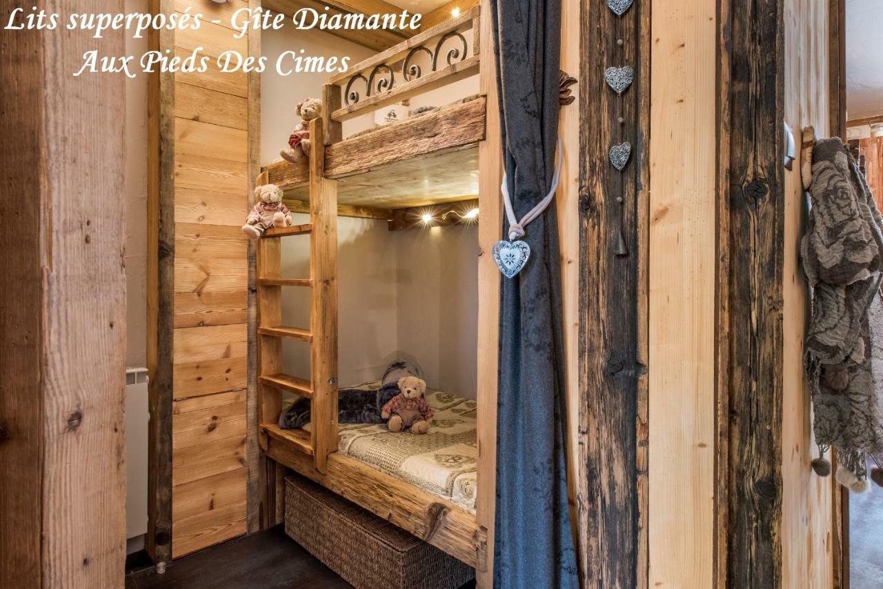 Appartement Aux pieds des cimes à La Plagne Extérieur photo