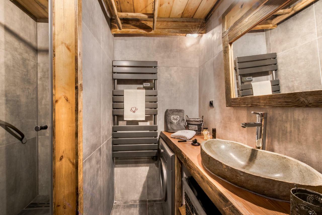 Appartement Aux pieds des cimes à La Plagne Extérieur photo